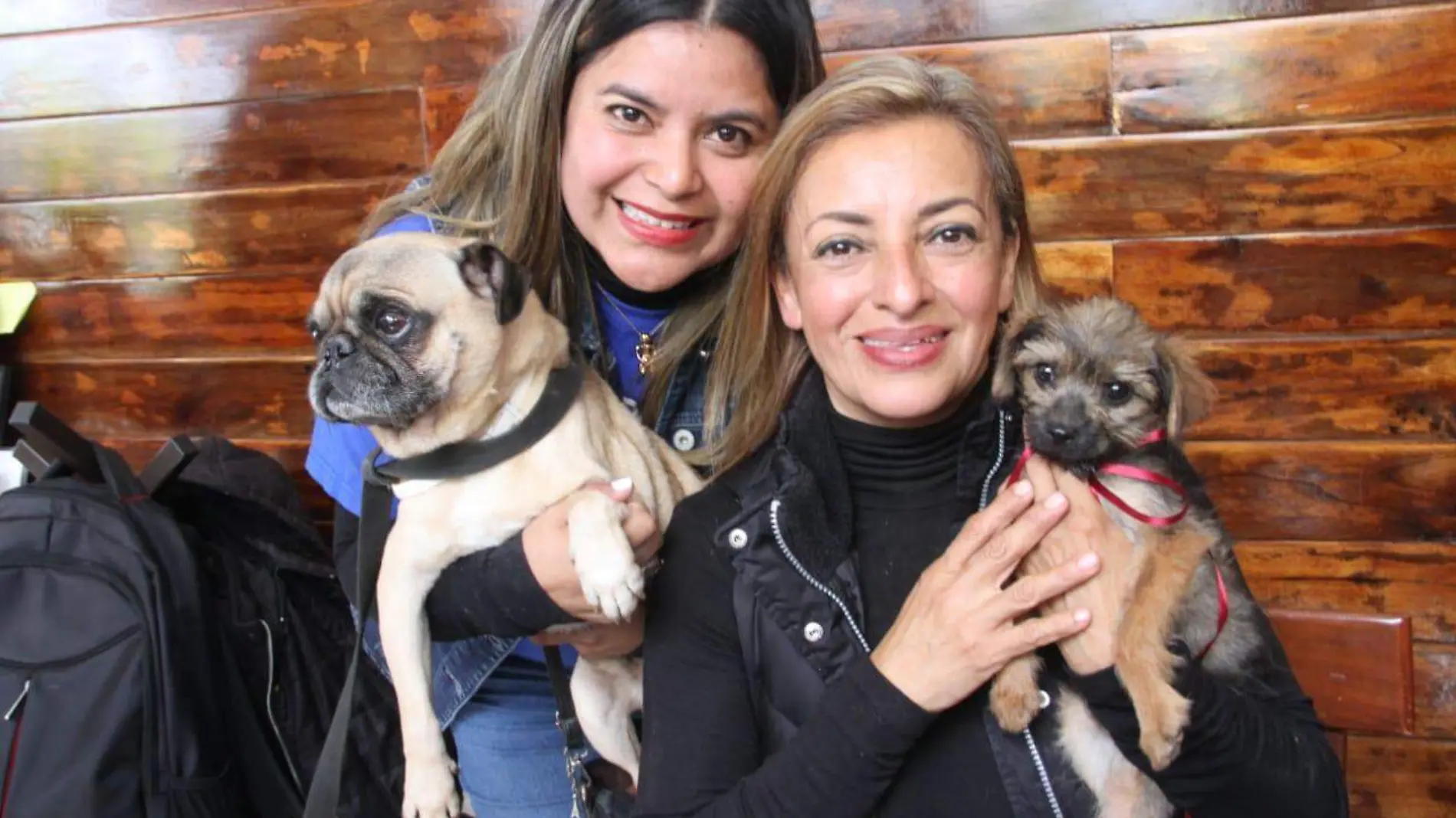 Azul Fernández, representante del albergue Ada Azul